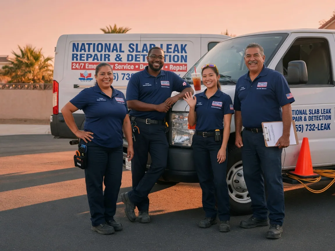 Slab Leak Detection company in Waukegan, IL