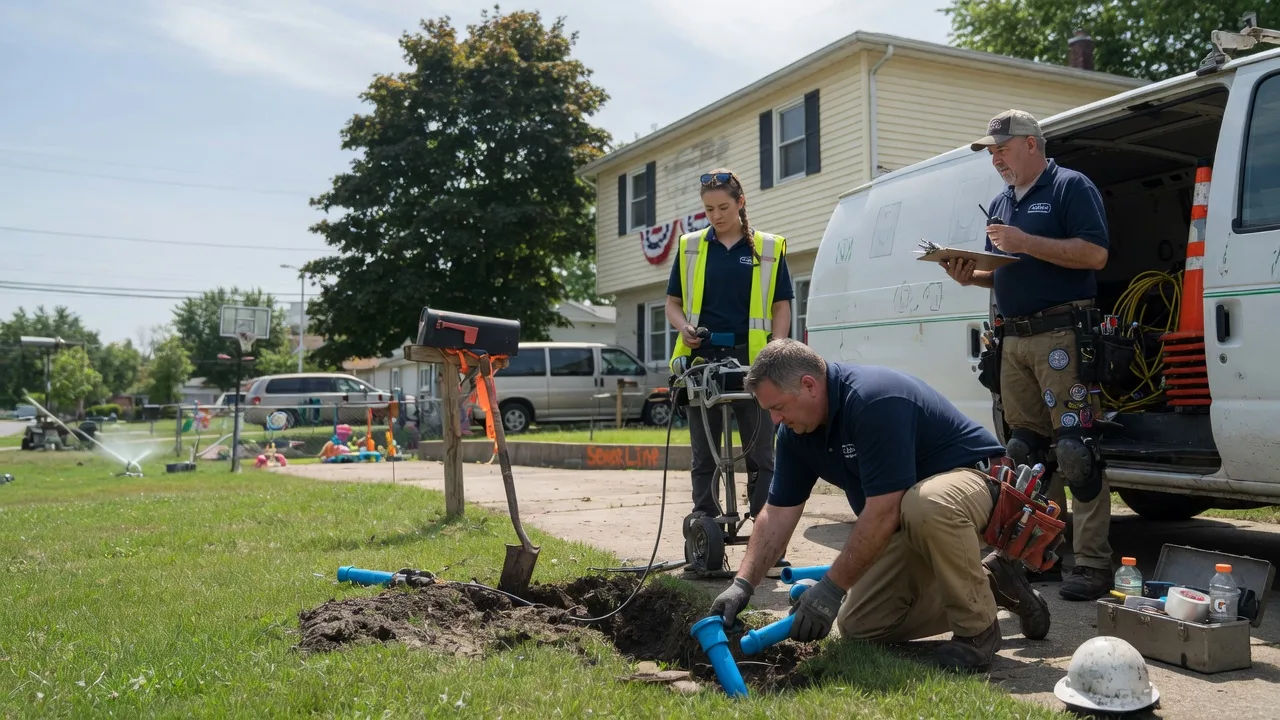 Slab Leak Repair in Waukegan, IL near me